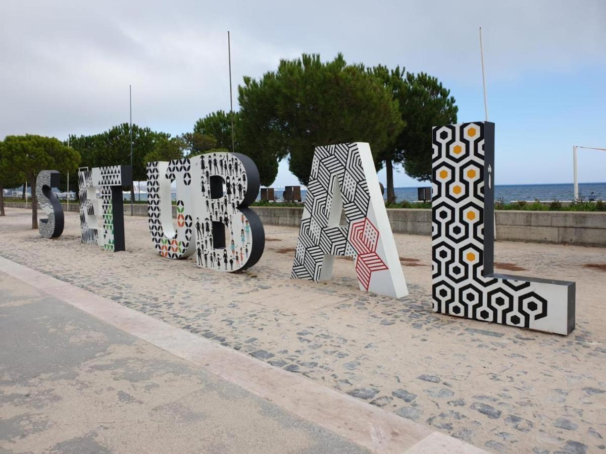 Ferienwohnung A Casa Da Nocas Setúbal Exterior foto